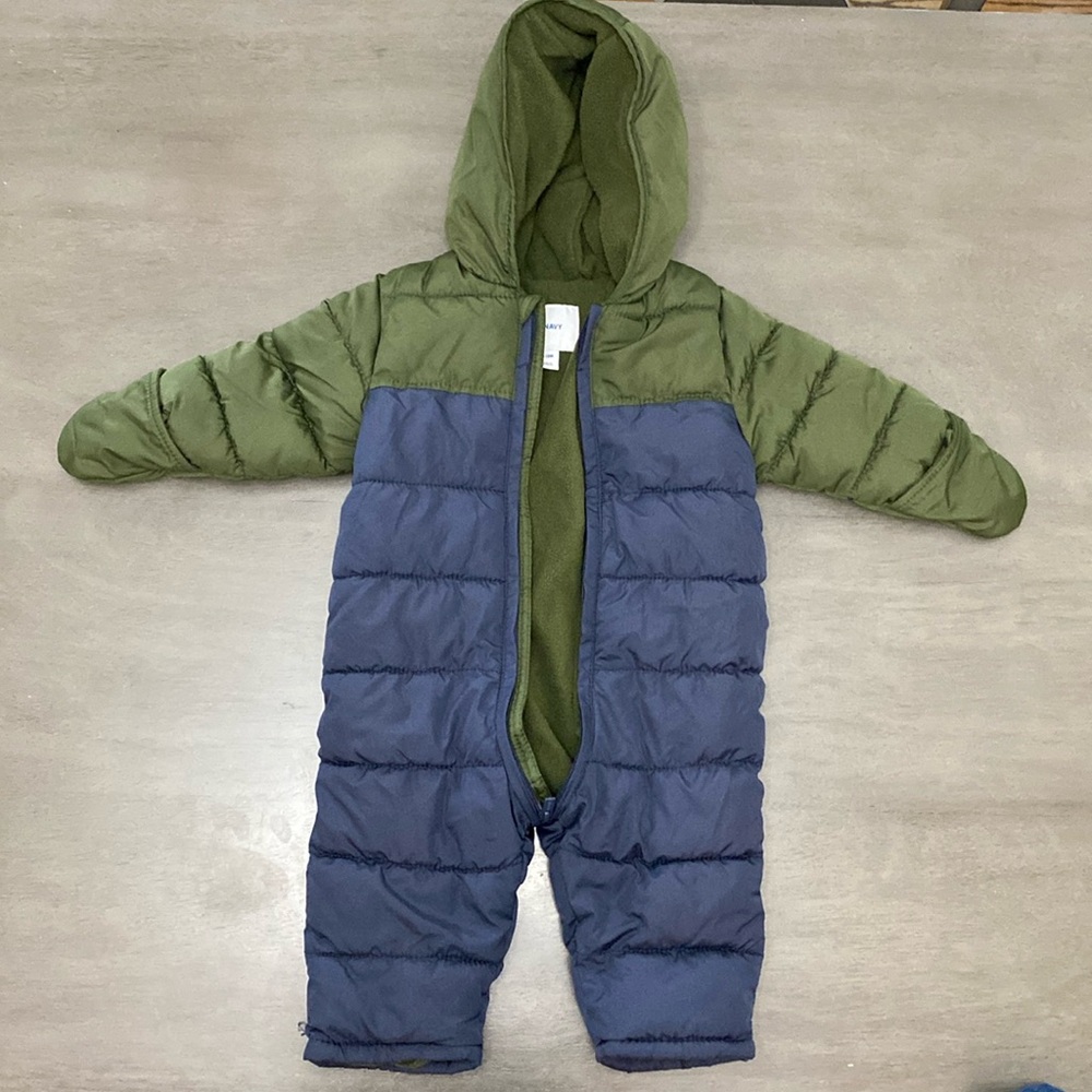 Toddler snowsuit